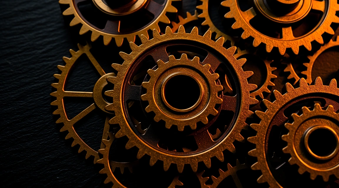 Precision mechanism metaphor for user data
